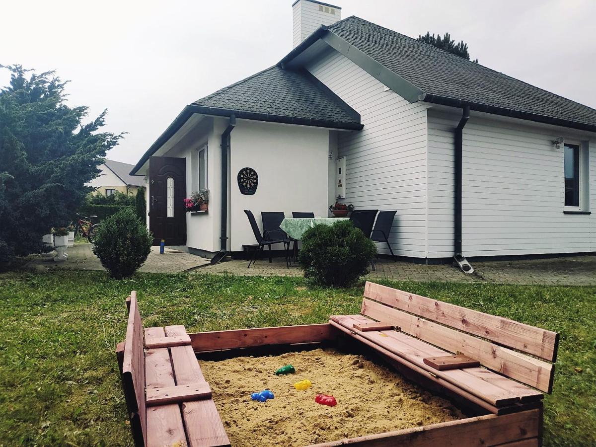 Dom Na Wynajem Na Doby Kolo Zamoscia Villa Exterior foto